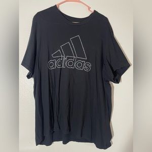 Black Adidas T-Shirt